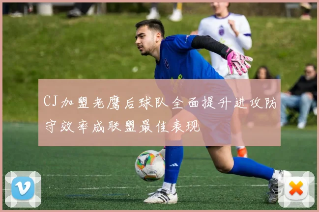 CJ加盟老鹰后球队全面提升进攻防守效率成联盟最佳表现